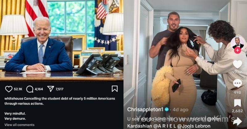 Instagram.com/Whitehouse | Tiktok.com/Chrisappletonhair